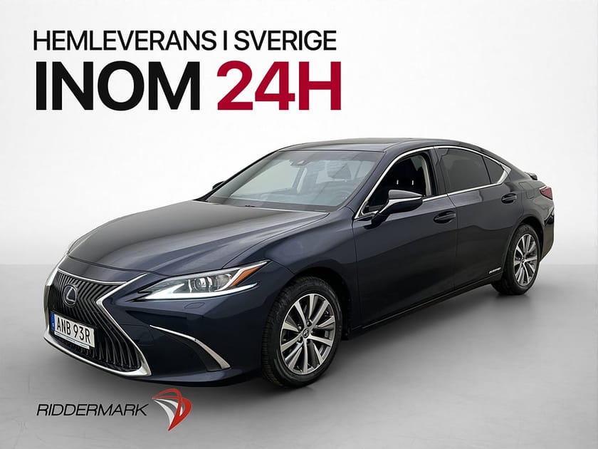 Bild 3 av Lexus ES 300h 2.5 E-CVT 218hk Taklucka Kamera Farthållare Skinn