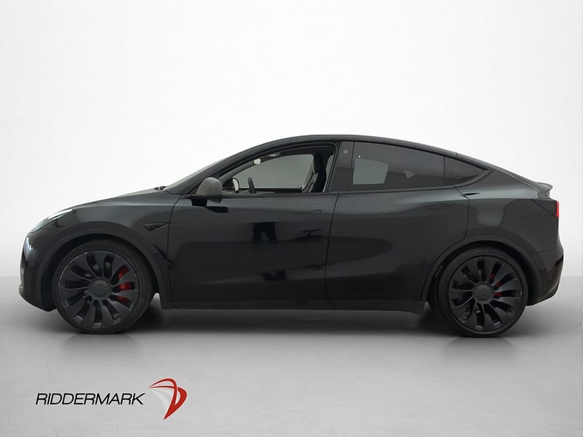 Bild 5 av Tesla Model Y Performance AWD Panorama Kamera Läder MOMS