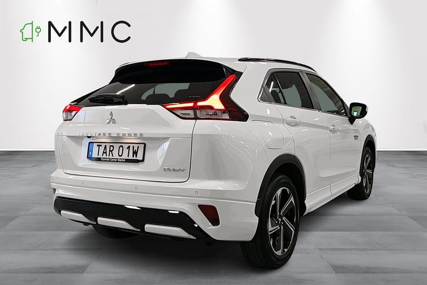 Bild 2 av Mitsubishi Eclipse Cross PHEV Plug-In Hybrid 2.4 4WD CVT 188hk