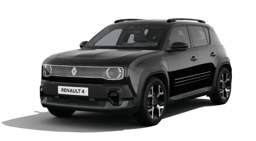 Bild 1 av Renault 4 E-Tech R4 techno 52kWh Privatleasing 3890:-/36mån