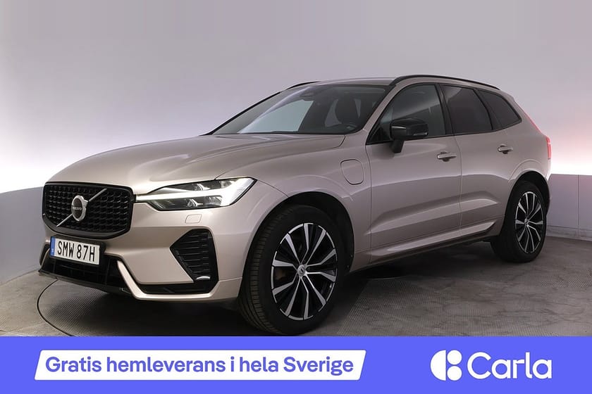 Bild 1 av Volvo XC60 Recharge T6 AWD Plus Dark Pano Kamera BLIS Drag