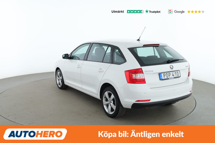 Bild 3 av Škoda Rapid Spaceback 1.2 TSI / CarPlay, PDC-Bak