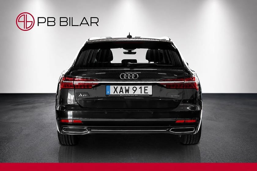 Bild 5 av Audi A6 Avant 40 TDI quattro 204HK Q Matrix B&O Läder Drag