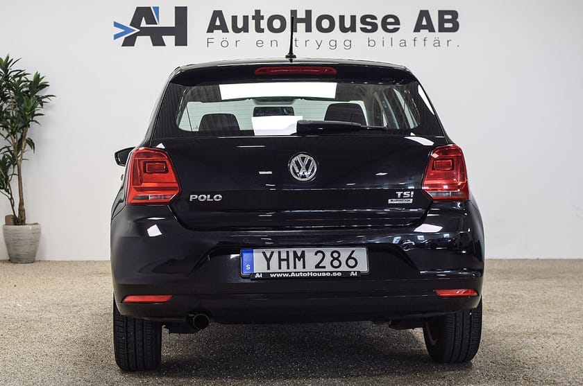 Bild 5 av Volkswagen Polo 5-dörrar 1.2 TSI P-sensorer Garanti