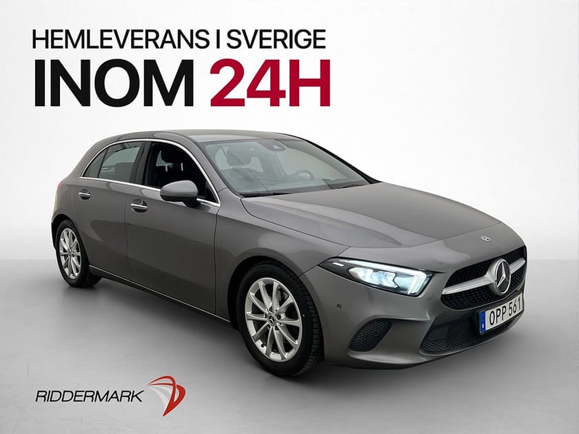 Bild 1 av Mercedes-Benz A 180 d Widescreen Kamera CarPlay Midline GPS