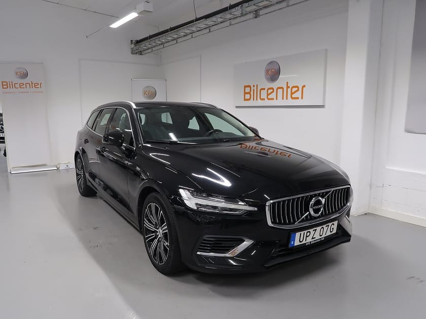 Bild 3 av Volvo V60 Recharge T6 AWD *Long Range* V-Däck ingår Pilot-Keyless