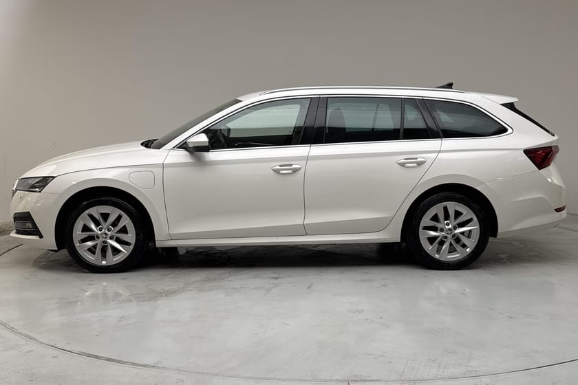 Bild 2 av Škoda Octavia Kombi iV 1.4 PHEV Combi (204hk) Style