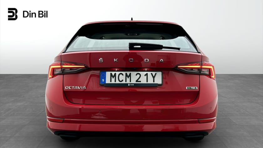 Bild 5 av Škoda Octavia Kombi Style m-HEV 110hk DSG / Drag&Värmare
