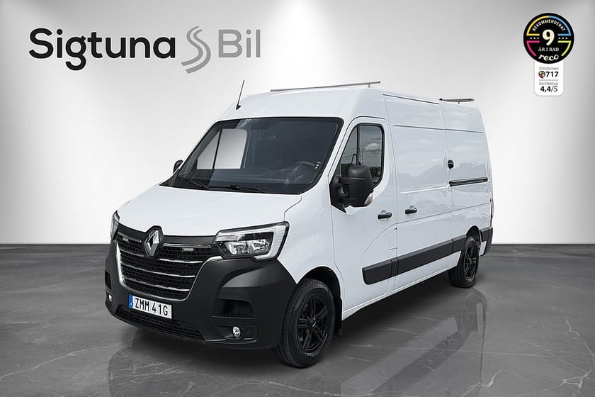 Bild 1 av Renault Master 180HK Drag|Värmare|Dubbeldörr|Inredd|Backkamera|Moms