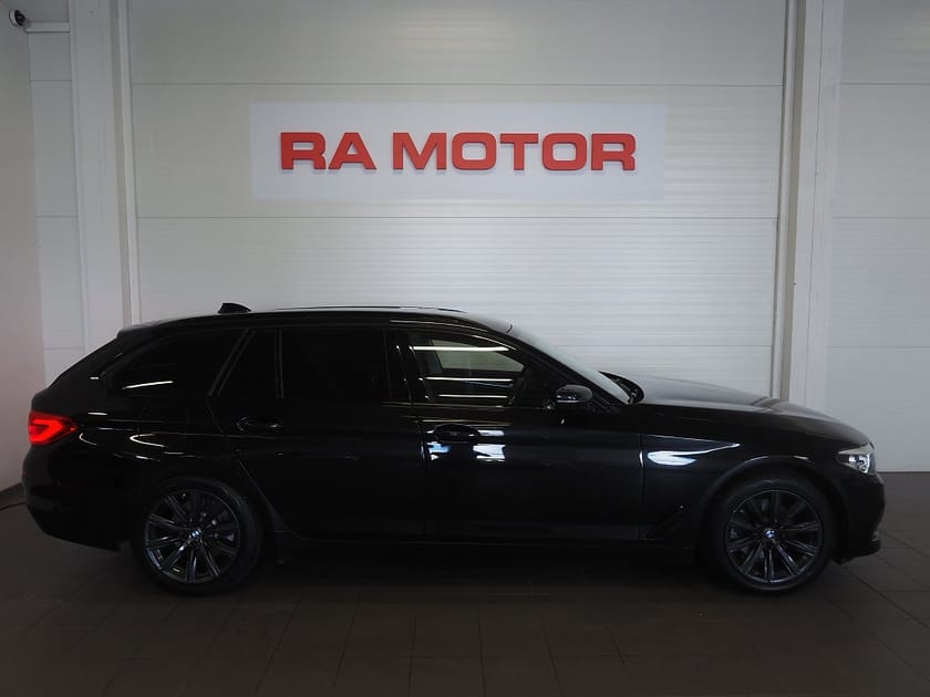Bild 4 av BMW 520d Touring Steptronic Sport line | Drag | Backkamera |