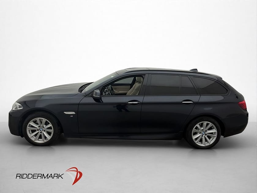 Bild 4 av BMW 530d xDrive Touring 520d M Sport Drag Värm Pano Kamera H/K Navi HUD