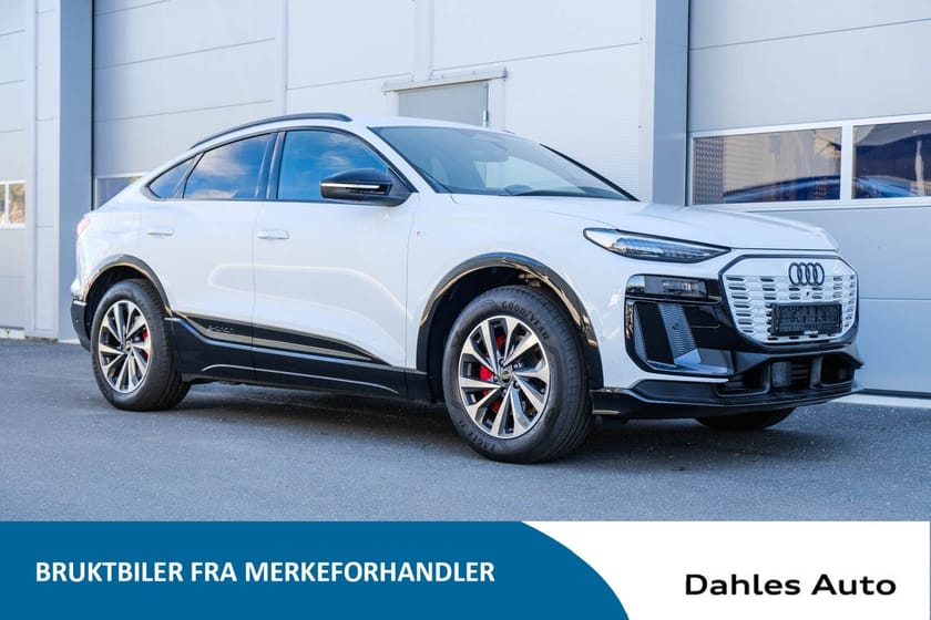 Bilde 4 av Audi Q6 Sportback e-tron quattro