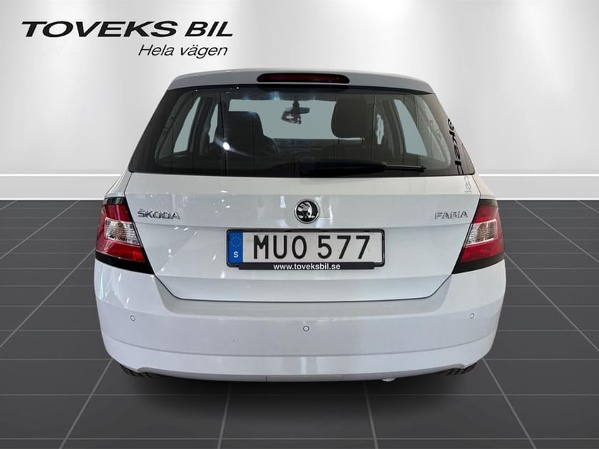 Bild 2 av Škoda Fabia STYLE TSI DSG 110 STY TS81/1.2 A7F
