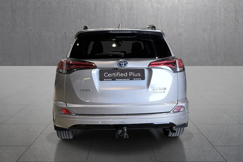 Bilde 4 av Toyota RAV4 Hybrid AWD 71n Edition Color