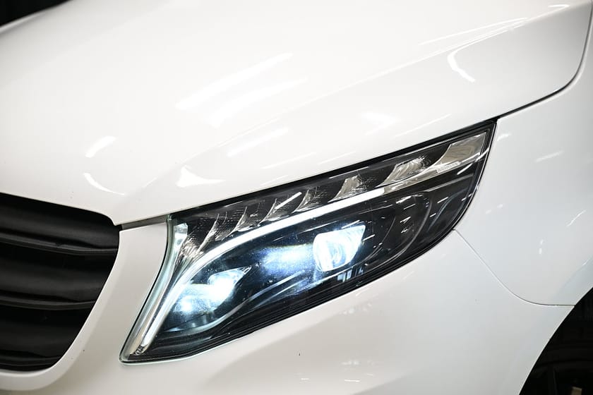 Bild 4 av Mercedes-Benz Vito 119 CDI 2.8t 9G 190HK Automat|Lång|LED|Inredd|Lågmil|Leasbar