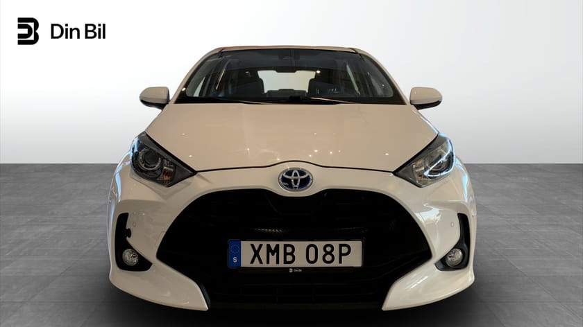 Bild 4 av Toyota Yaris Hybrid CVT Backkamera/M-värmare/P-sensorer