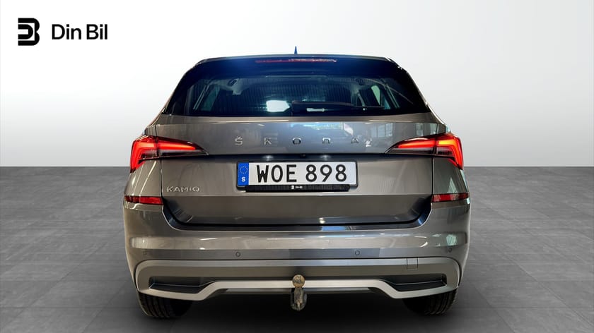 Bild 5 av Škoda Kamiq Style 1.0 TSI 110hk / Drag / Backkamera