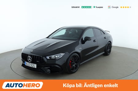 Mercedes-Benz AMG CLA 45 S 4MATIC+ Aero, Burmester, GPS, Backkamera