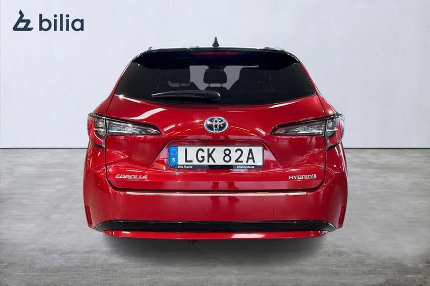 Bild 5 av Toyota Corolla Touring Sports Hybrid 1,8 Executive Bi-tone Drag M-Värm