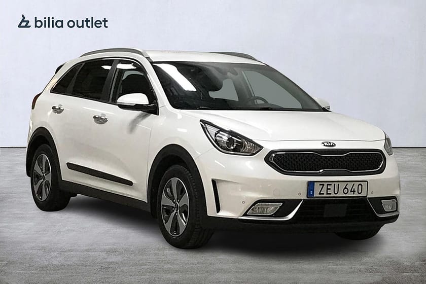 Bild 4 av Kia Niro Hybrid DCT Advance Plus 141hk Navi Läder backkamera
