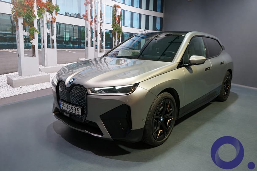 Bilde 2 av BMW iX xDrive50