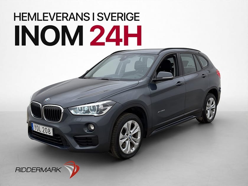 Bild 3 av BMW X1 xDrive20d 190hk Sport line M-Värmare Drag Bluetooth