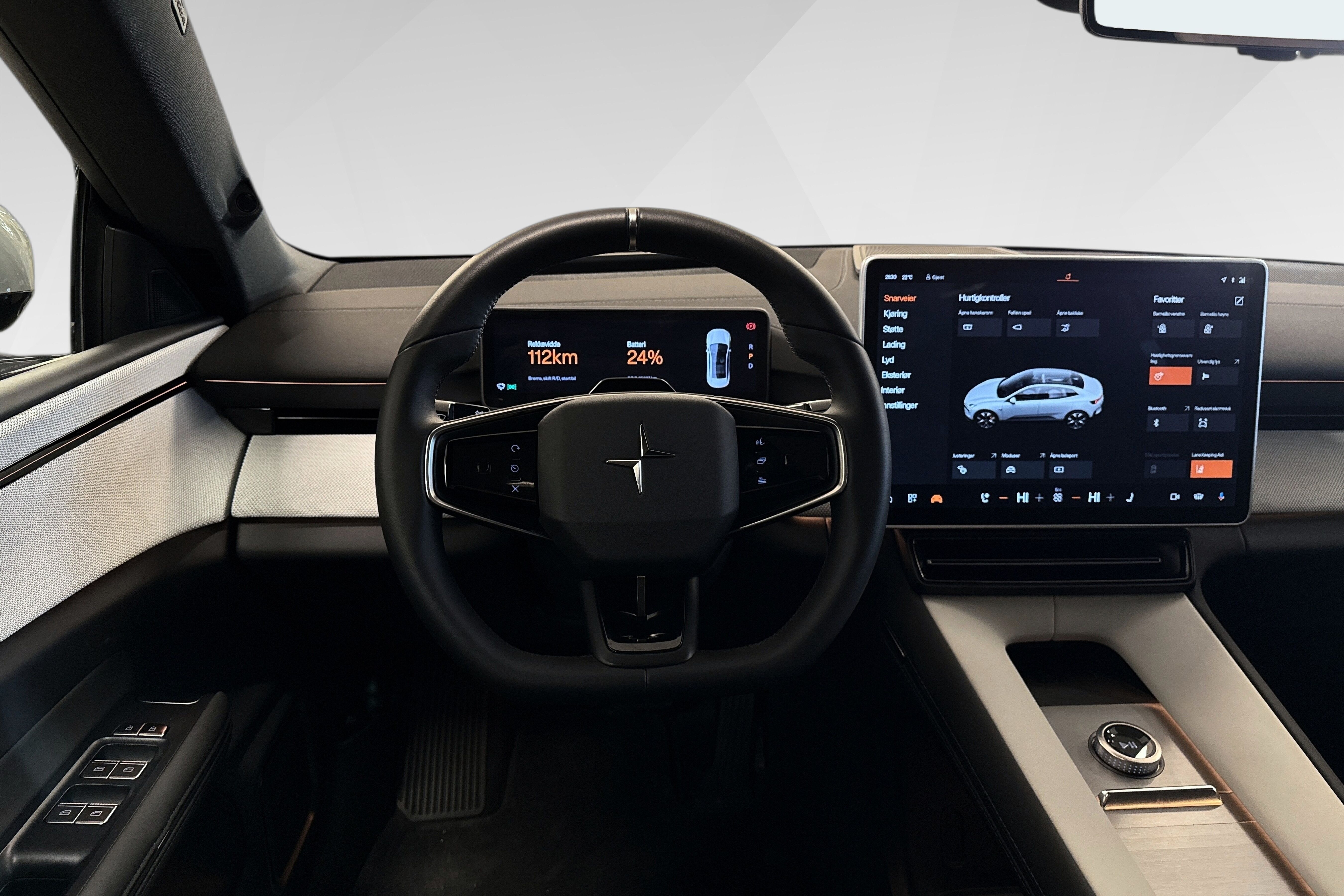 Polestar 4 Long Range Dual motor bilde 11