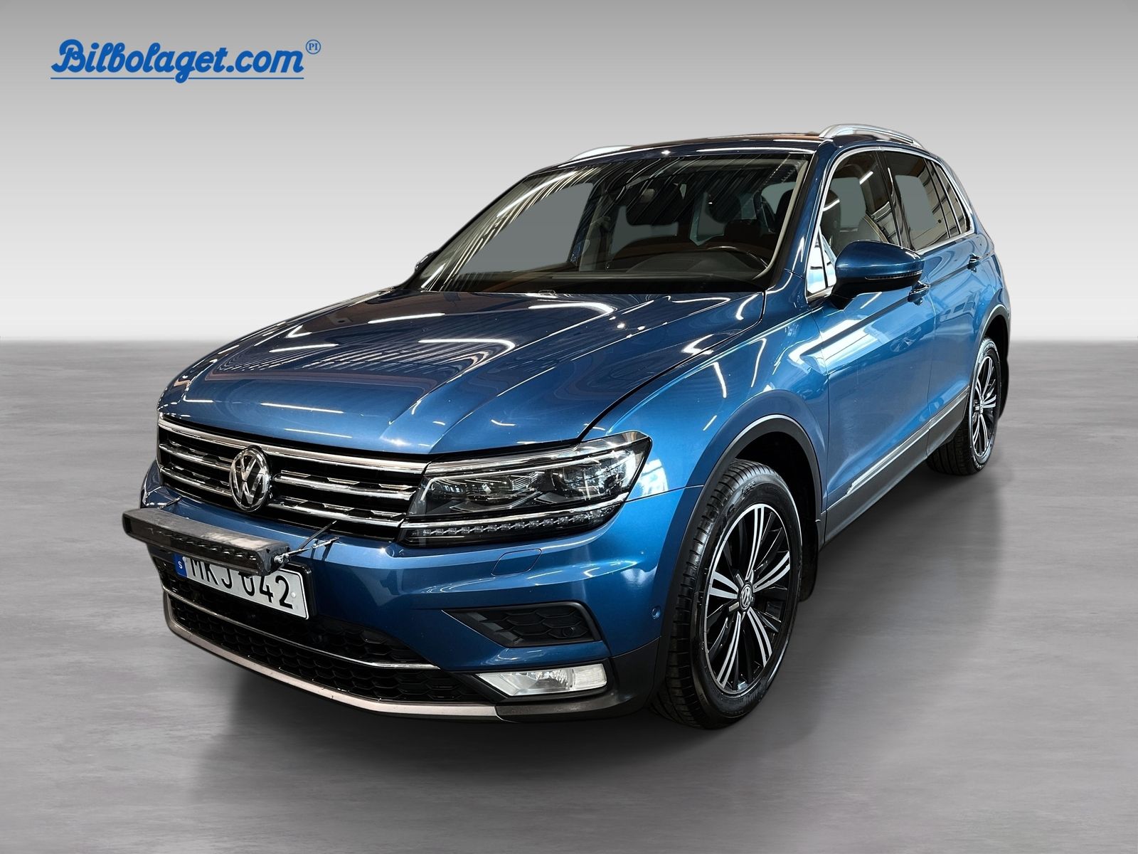 Volkswagen Tiguan 190 hp