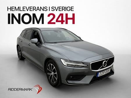 Volvo V60 D3 AWD Momentum Värmare Kamera Ny Kamrem VOC
