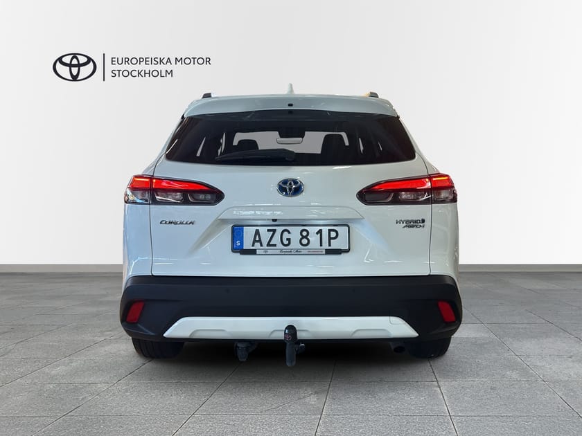 Bild 5 av Toyota Corolla Cross Hybrid AWD-i