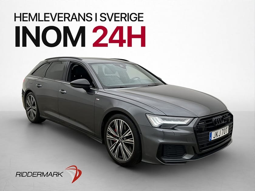 Bild 1 av Audi A6 Avant 55 TFSI e quattro Q S-Line Cockpit B&O Kamera Drag 4-Zon