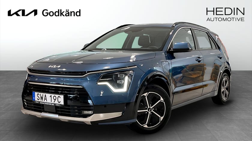 Bild 1 av Kia Niro Plug-In-Hybrid PLUG-IN ACTION *KIA GODKÄND*