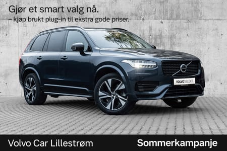 Volvo XC90 7 Seats T8 Plus Dark - HarmanKardon Hengerfeste AktivLED