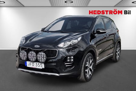 Kia Sportage 2.0CRDi AWD