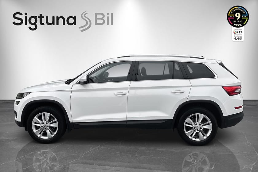 Bild 2 av Škoda Kodiaq Skoda 2.0 TDI SCR 4x4 Businessline / Dragkrok