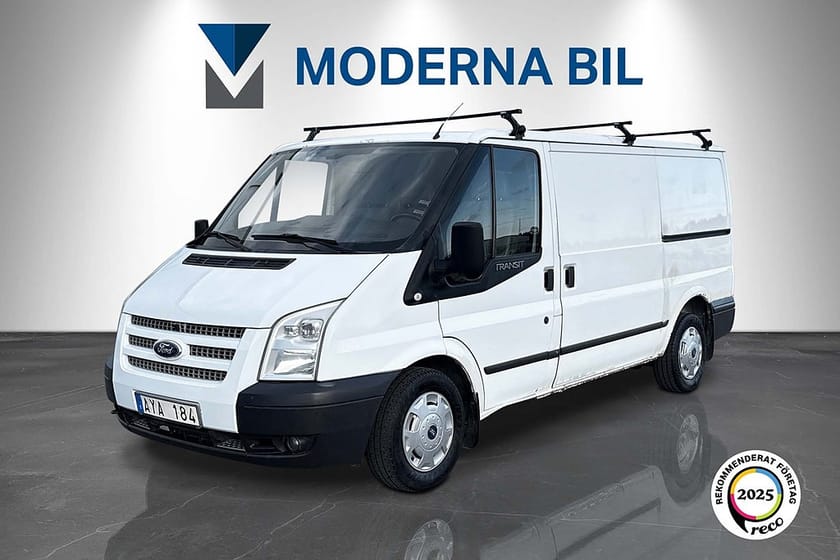 Bild 1 av Ford Transit T300 2.2 TDCi 125hk Trend Lång Drag D-värm V-inredd SoV