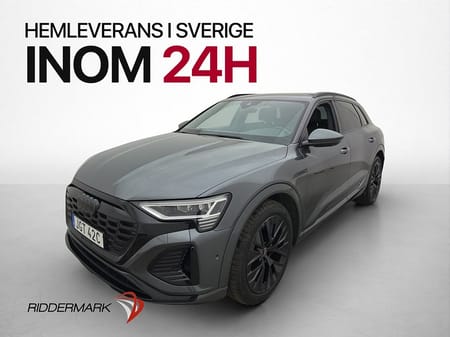 Audi Q8 50 e-tron quattro 340hk S-Line Pano B&O 360° Drag