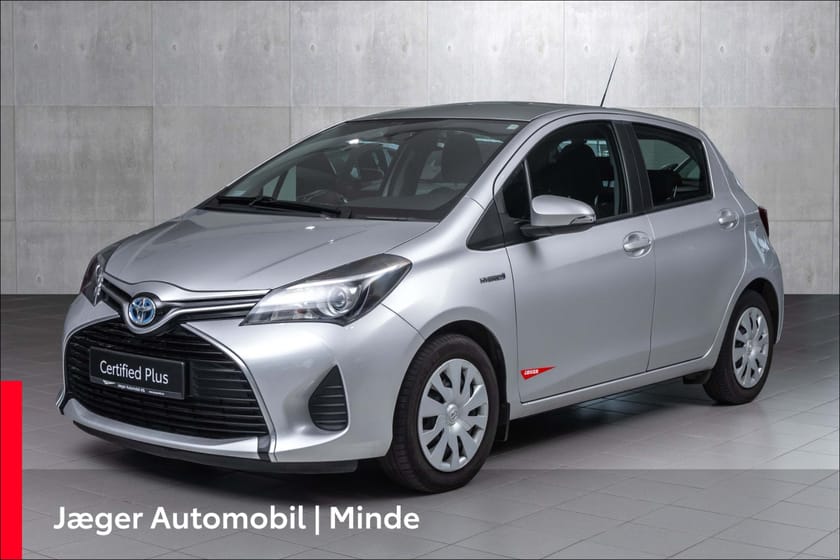 Bilde 1 av Toyota Yaris Hybrid 1,5 Active S e-CVT