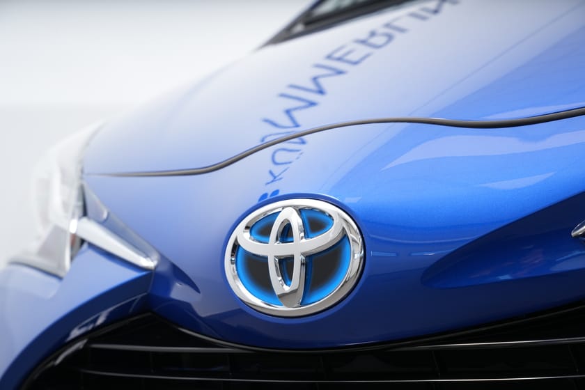 Bild 3 av Toyota Yaris Hybrid