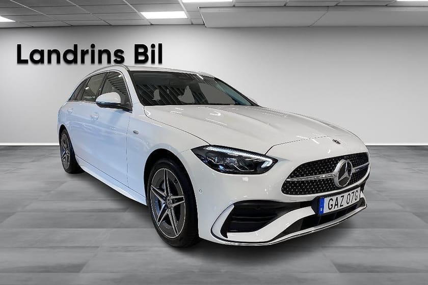 Bild 3 av Mercedes-Benz C 300 T e AMG Drag Backkamera Vinterpaket MInnesstolar
