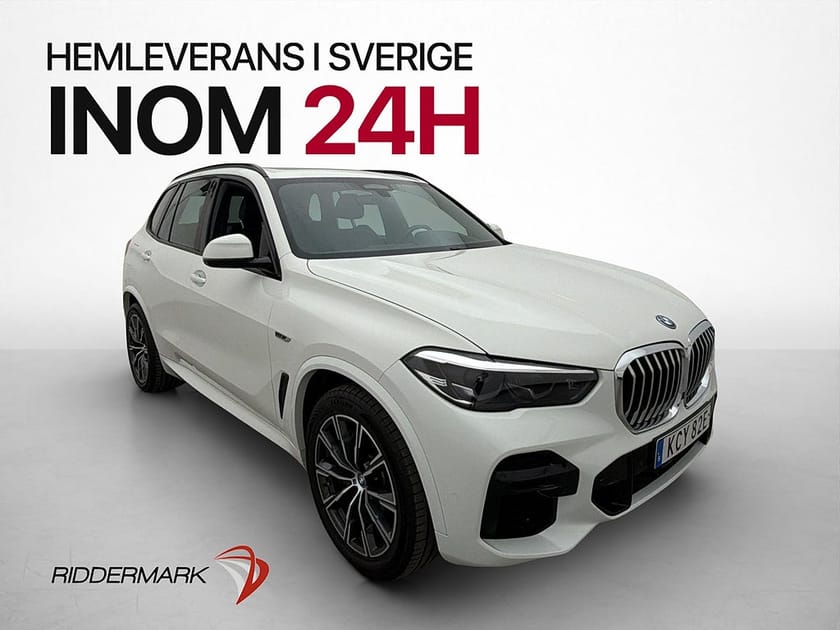 Bild 1 av BMW X5 xDrive45e iPerformance Innovation Cockpit H/K Pano 360° HuD Skinn