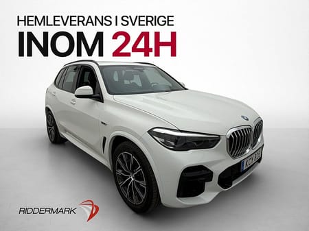 BMW X5 xDrive45e iPerformance Innovation Cockpit H/K Pano 360° HuD Skinn