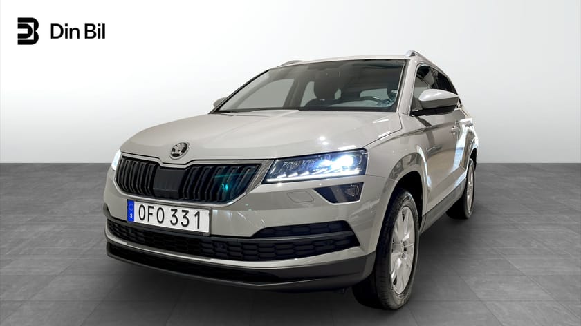 Bild 1 av Škoda Karoq Style 1.0 TSI 115 DSG Drag Kamera Värmare