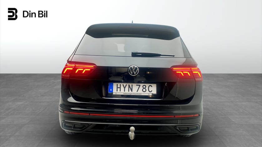Bild 5 av Volkswagen Tiguan Allspace 5-sätes R-line TDI 200 DSG/Läder/Panorama/Drag
