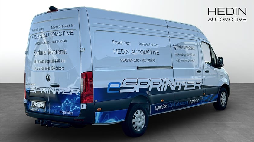 Bild 2 av Mercedes-Benz eSprinter 420 113 kWh