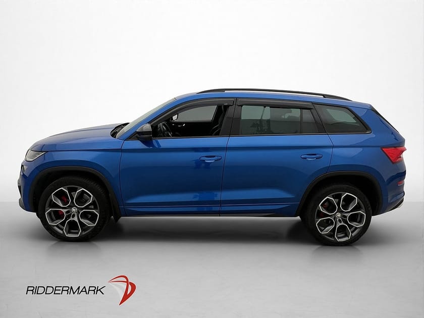 Bild 4 av Škoda Kodiaq RS Skoda 240hk Canton Värmare Cockpit Kamera Drag