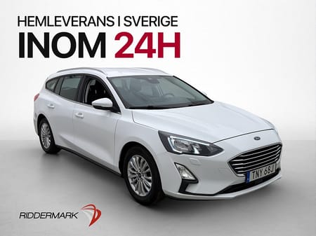 Ford Focus Kombi 1.0 EcoBoost 125hk Titanium Drag Adap-fart