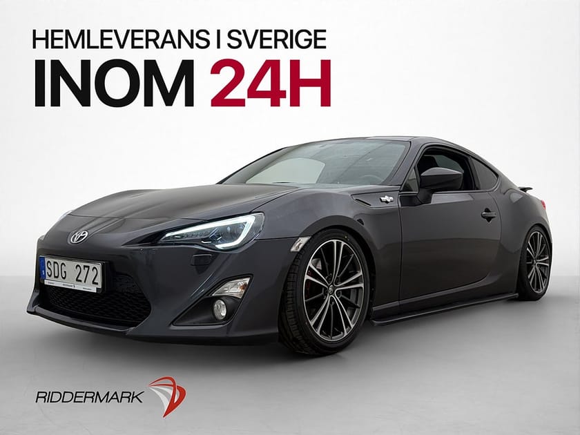 Bild 3 av Toyota GT86 2.0 H4 Rough Road Svensksåld Välskött Få ägare