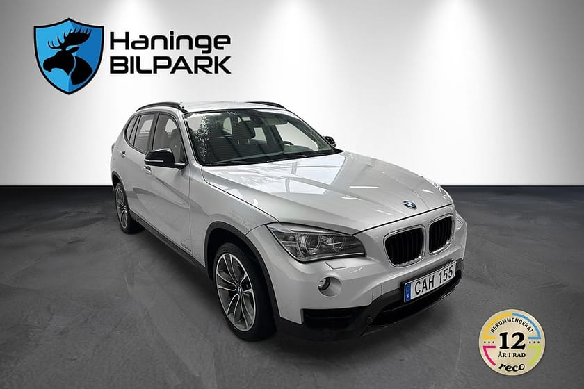 Bild 5 av BMW X1 xDrive20d AUT Sport line/SUPERDEAL 3,95%/NYBES/DRAG/BT