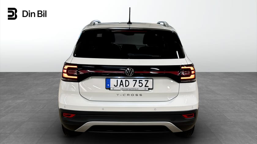 Bild 5 av Volkswagen T-Cross GT 1.0 TSI 110 DSG/Komfortpkt/Designpkt/App-connec